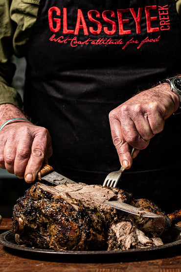 Jan’s Marinated Lamb Leg