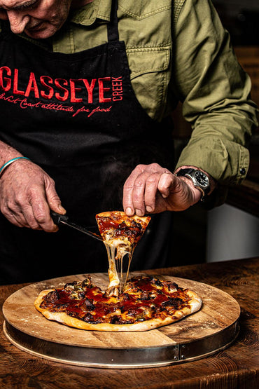 Pretty Hot Spicy BBQ Pizza