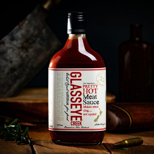 Glasseye Creek - Pretty Hot Meat Sauce - Glasseye Creek